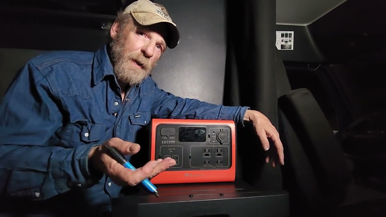 BigRigSteve's review of the EB55 Power Supply from Bluetti
