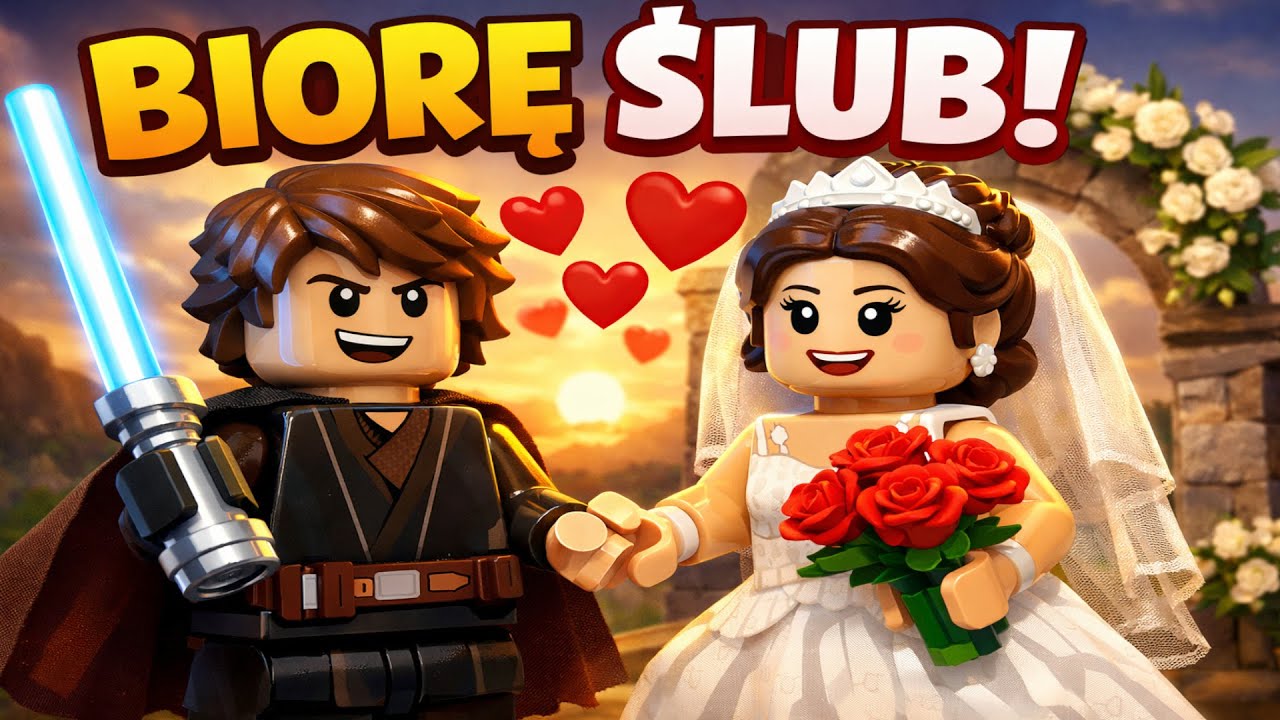 BIORĘ ŚLUB! | Atak klonów: Lego Star Wars Skywalker Saga [#10]
