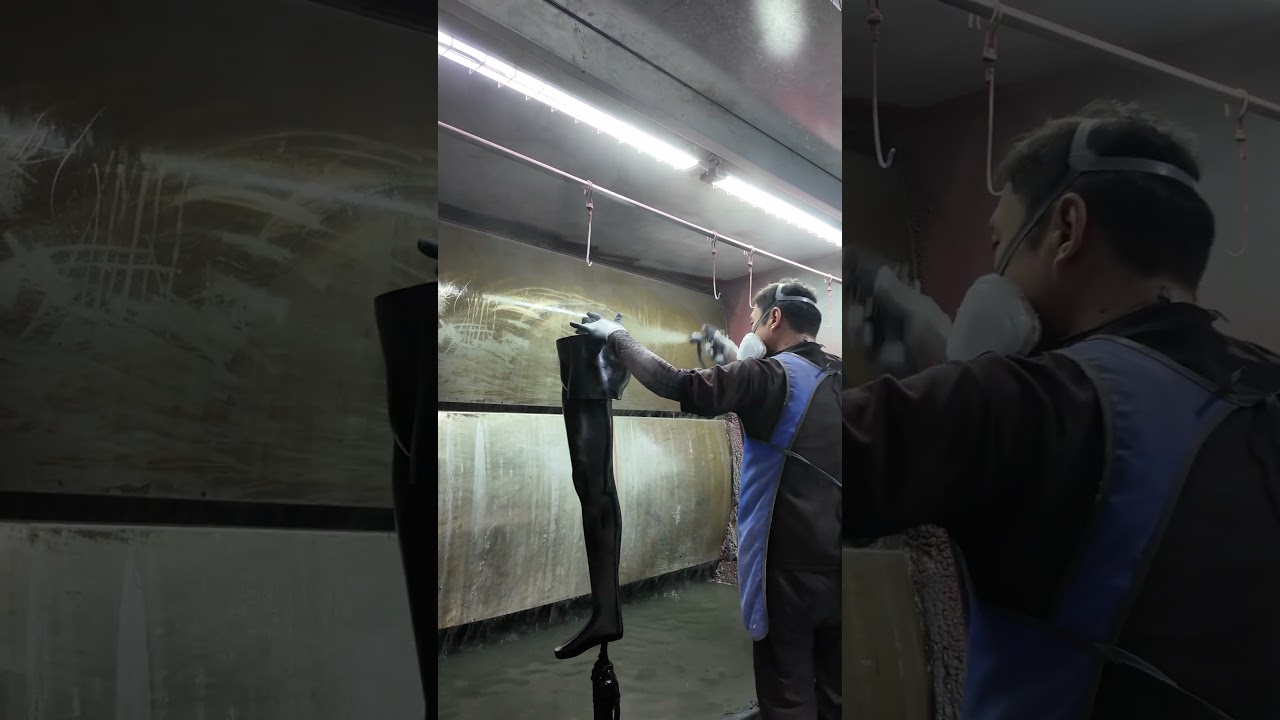 Factory Daily | Mannequin Painting Process & Craftsmanship#mannequin #mannequinfactory #factoryvlog