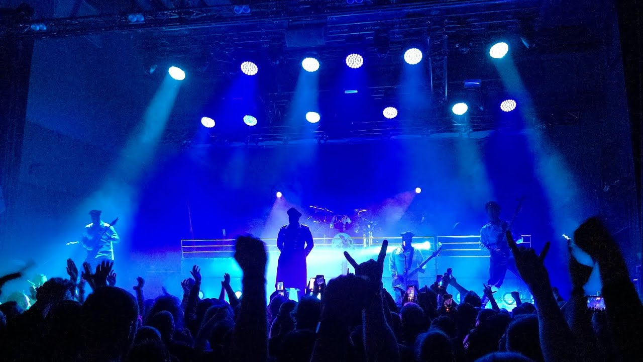 Kanonenfieber - Z-Vor! live at Fållan, Stockholm, Sweden. 8/3/26