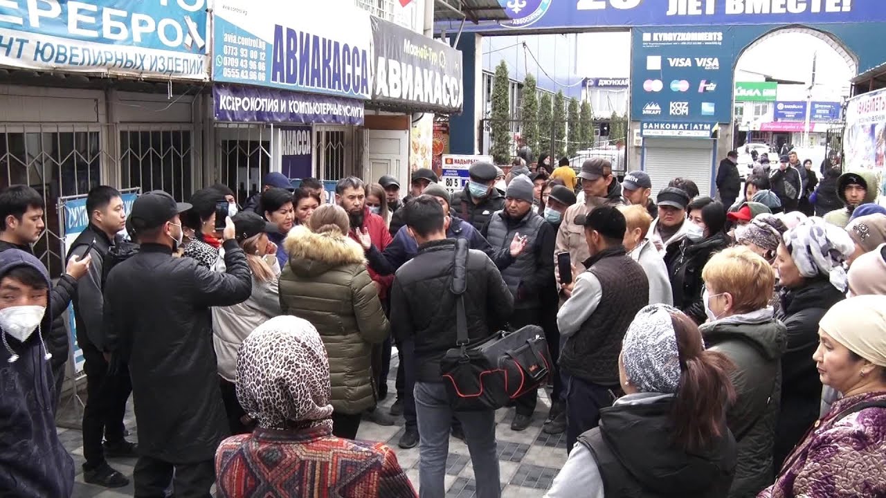 Дордойдун соодагерлери бийликке эскертүү беришти / 22.10.20 / НТС