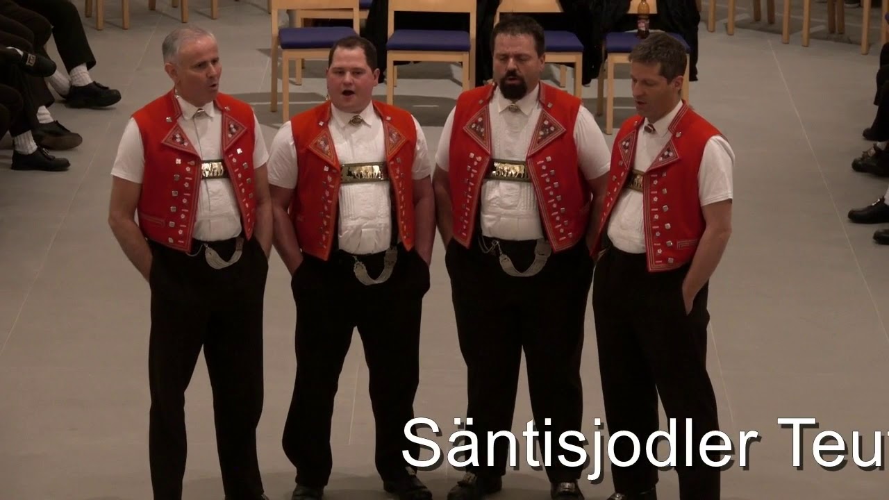 Jodlerclub Teufen AR Frühlingskonzert 2018
