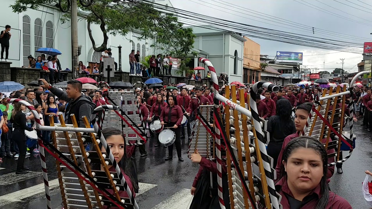 Banda Liceo José Joaquín Vargas Calvo 2017
