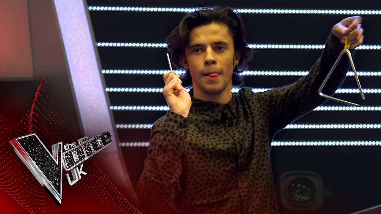Cel Plays With the Band | The Voice UK 2017