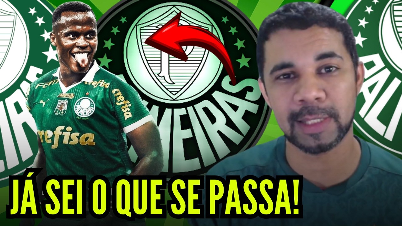 😱 “ARIAS AINDA NÃO TÁ ADAPTADO”! OLHA O QUE ELE FALOU DO PALMEIRAS!