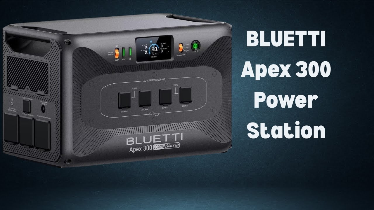Massive 2764Wh Backup Power for Home & RV | Dual 120V/240V Output Review – BLUETTI