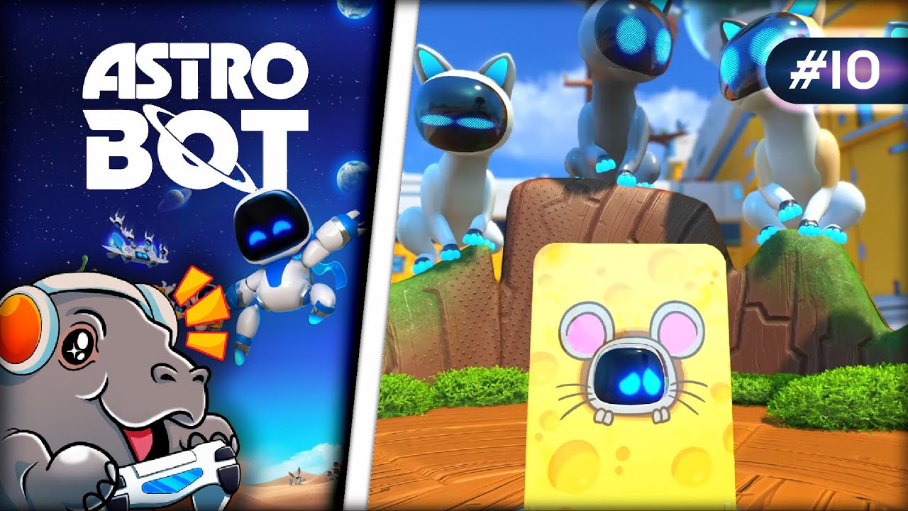 #10 Najlepsza Umiejętność w Grze! | Mikroniespodzianka [Astro Bot]