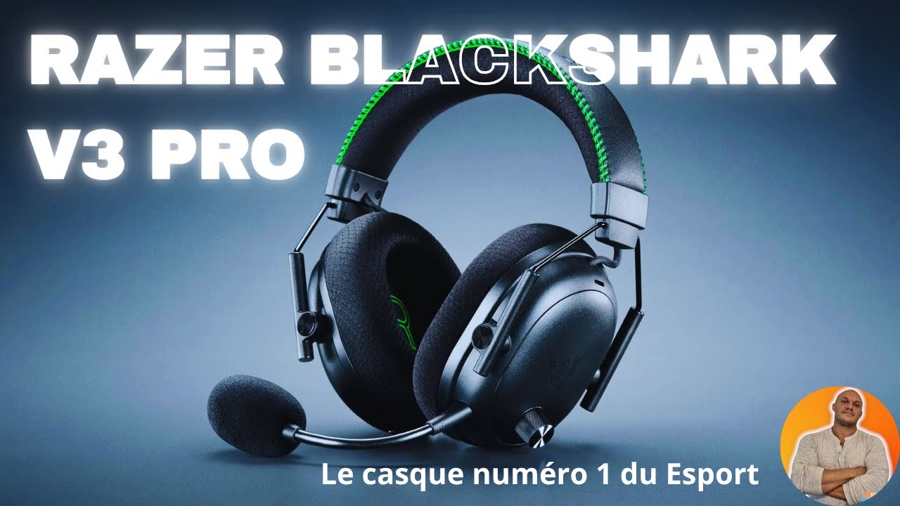 Le Casque Gamer Le Plus Immersif de 2025 ? | Test RAZER BLACKSHARK V3 PRO