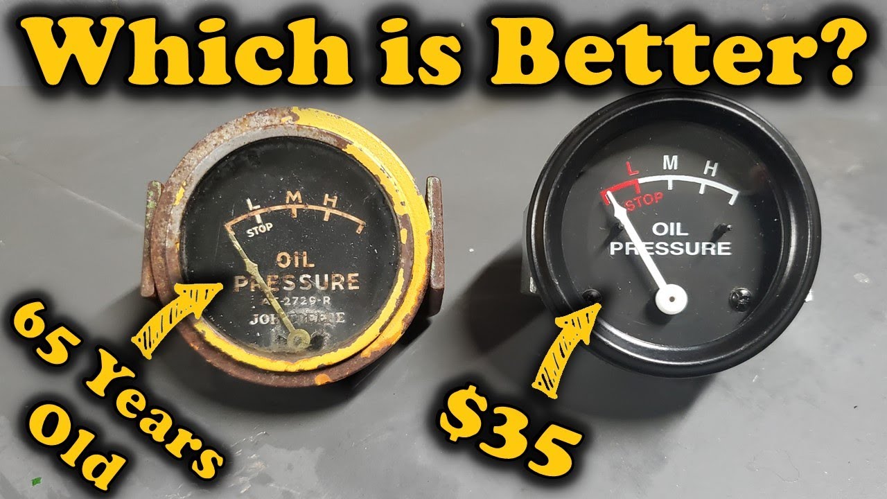 Oil Pressure Gauge Repair