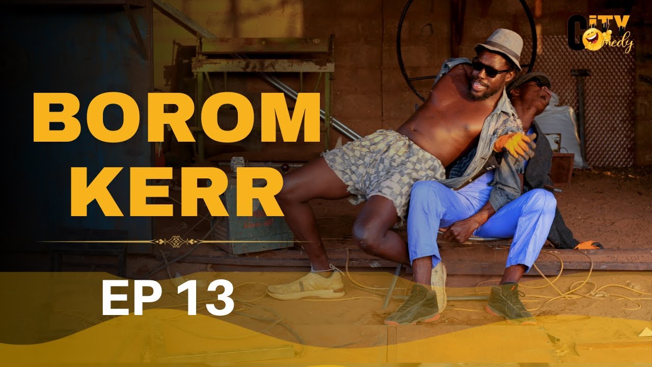 BOROM KERR Episode 13-City Comedy-Niankou Faramareen