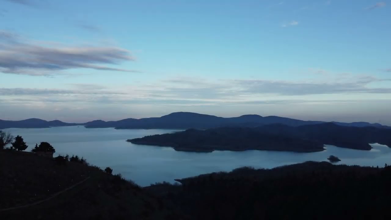 Riding Around Lake Plastiras, Elati - Pertouli (January 2023)