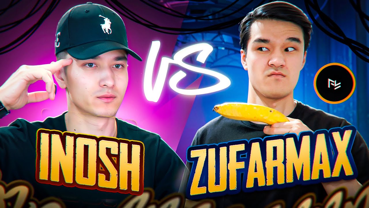 ZUFARMAXGA QARSHI INOSH 1 VS 1 OYNASHDI KIM KUCHLI ? #freefire