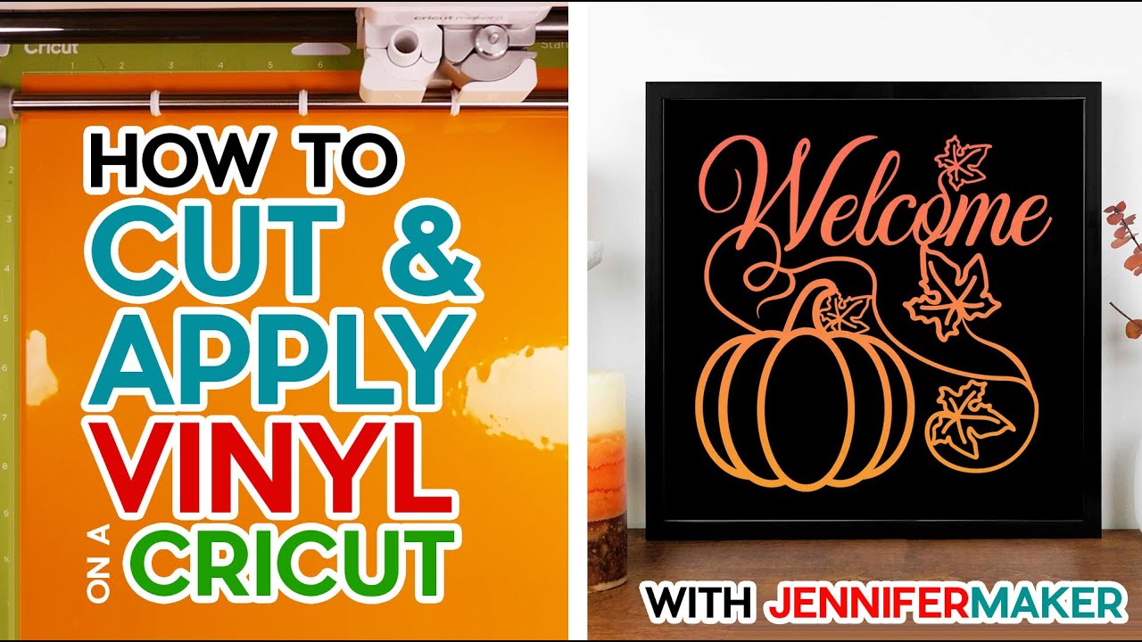 Как резать винил на Cricut для начинающих! Простое пошаговое руководство + интересные проекты!