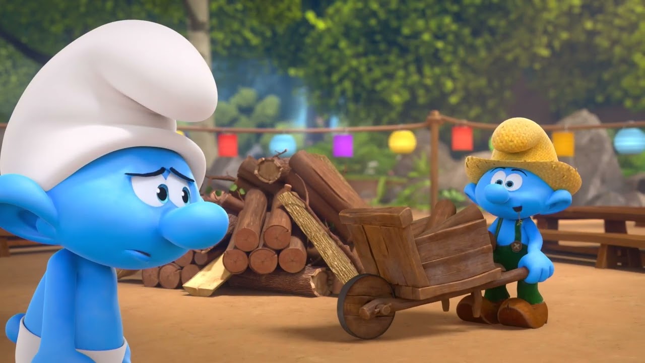 Lahjakkaat vain smurffaavat - Smurffit suomeksi | Animaatioita lapsille