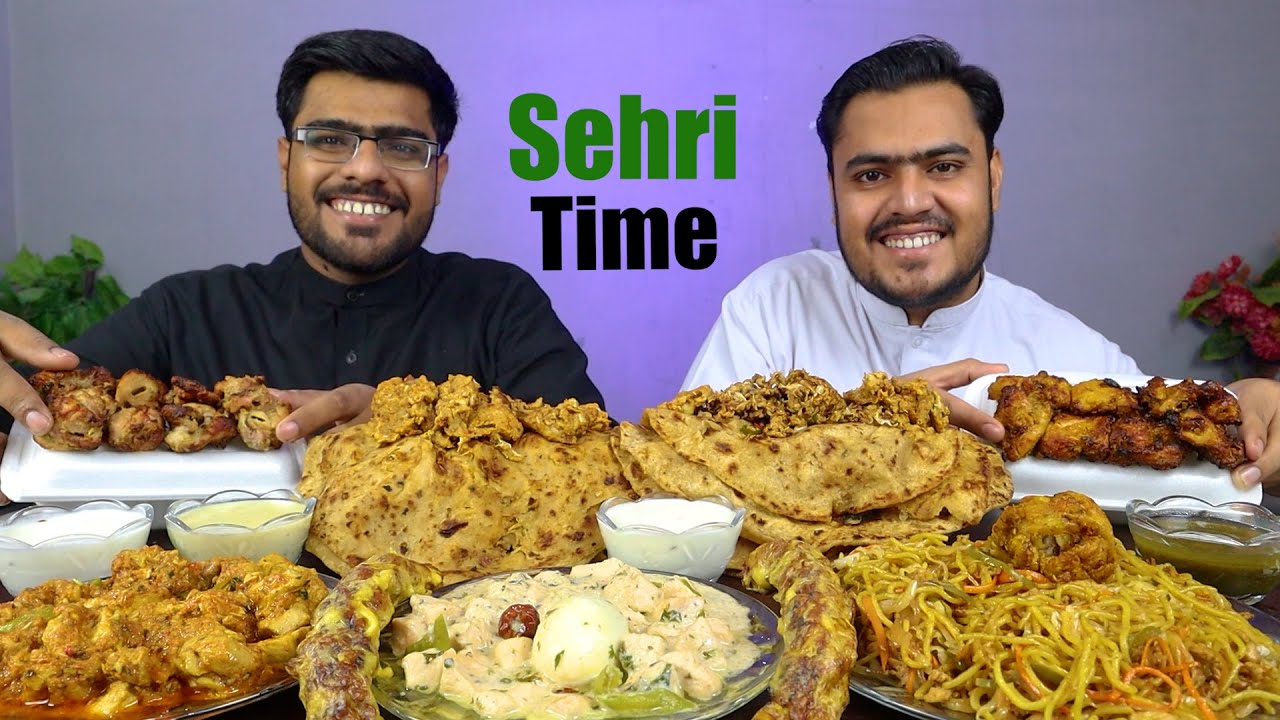 Ramadan Sehri Mukbang Asmr