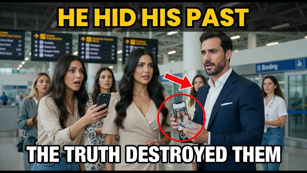 He Hid His Past Until The Truth Shattered Their Relationship.