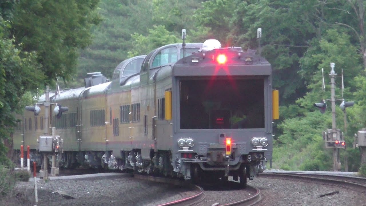 Norfolk Southern & CSX HD 60fps: Lehigh Line Action @ Prospect Avenue w/ UP 1943 (5/31/18)