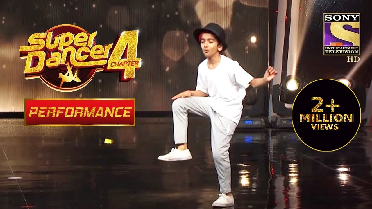 Amit ने दिया एक Robotic Performance | Super Dancer 4 | सुपर डांसर 4