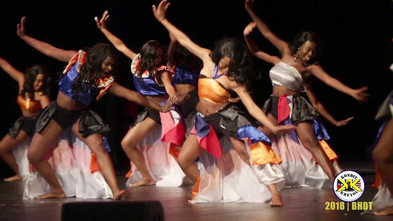 Konbit Kreyol FAU: 9th Annual Best Haitian Dance Troupe Competition: Konbit Kreyol(3rd)