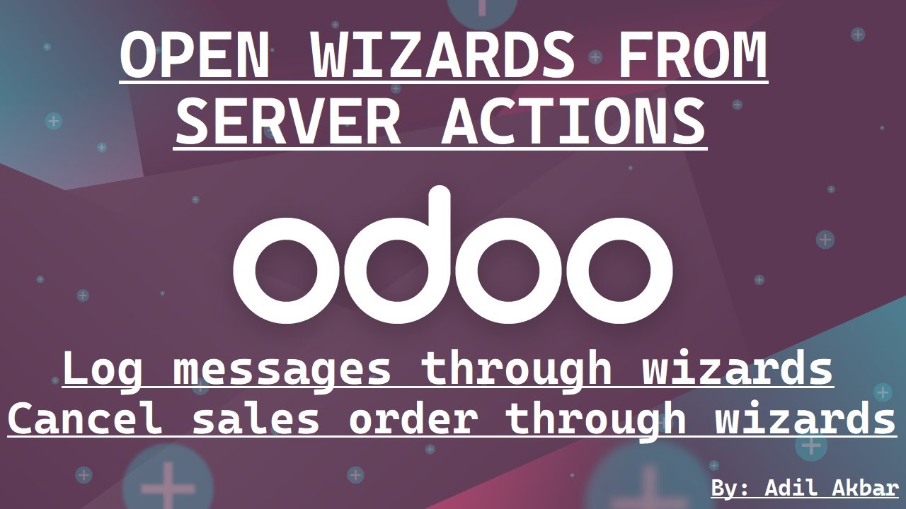 Odoo Development: How to open Wizards from Server Action in Odoo | Log Notes through Wizards