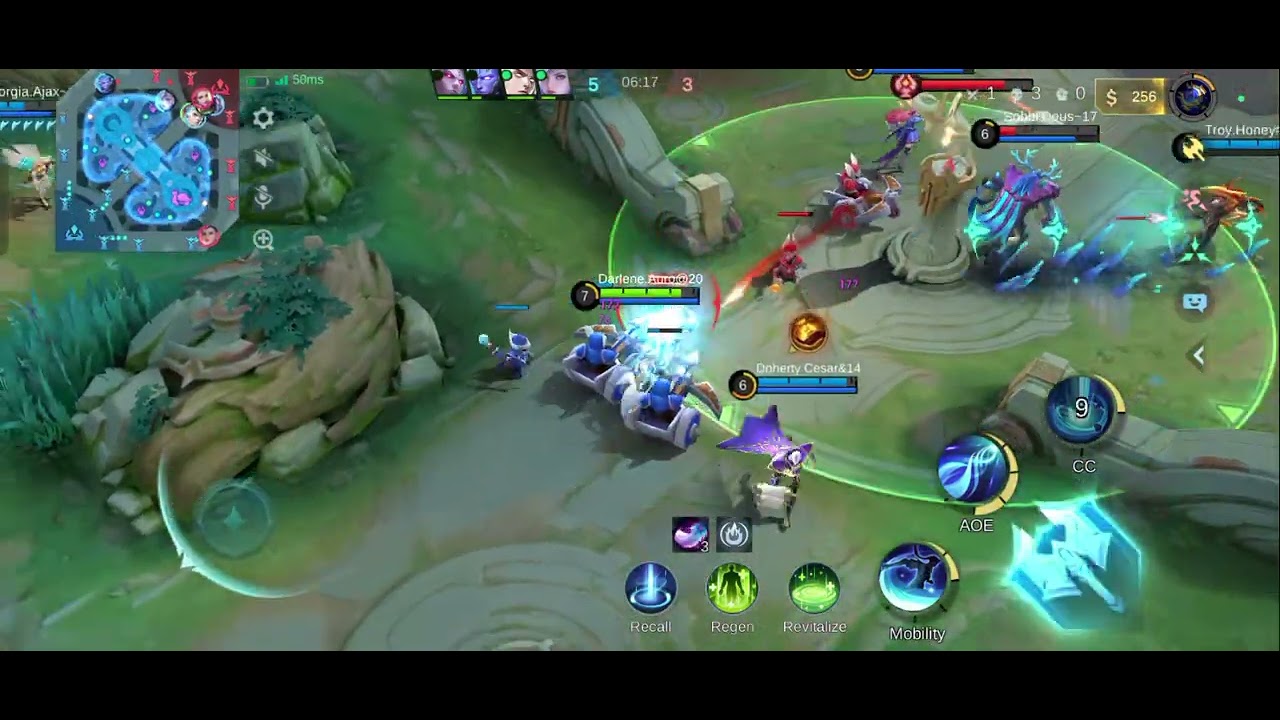 Mobile legends#ultimate power character game play montage madness gaming video 🔥