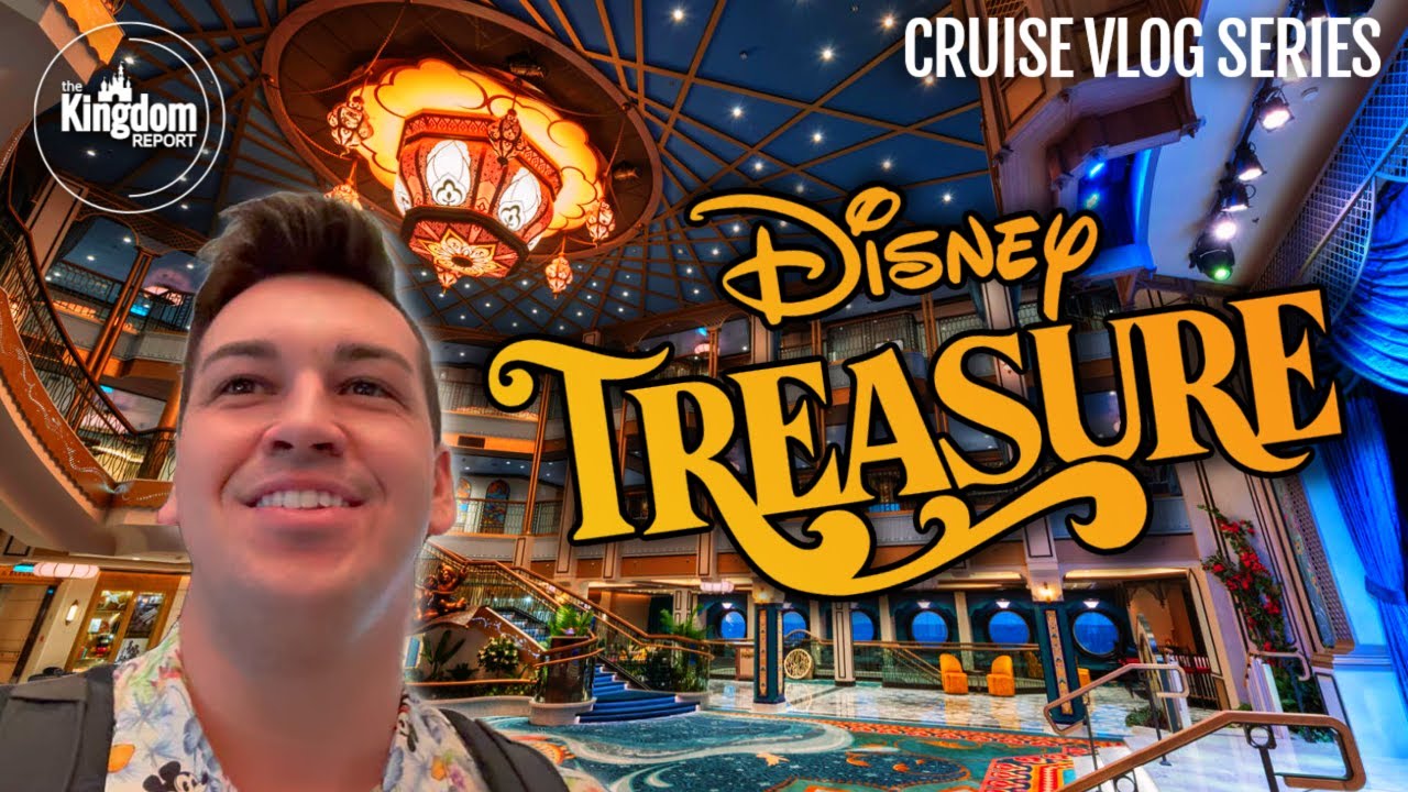 Первые впечатления от круиза Disney Treasure Cruise | Видеодневник дня посадки на борт