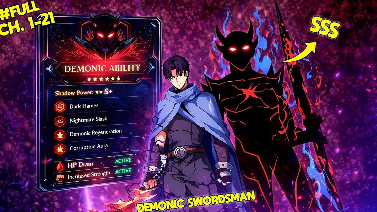 He Awakened a Demonic Swordsman Class That Can Kill Gods | MANHWA RECAP