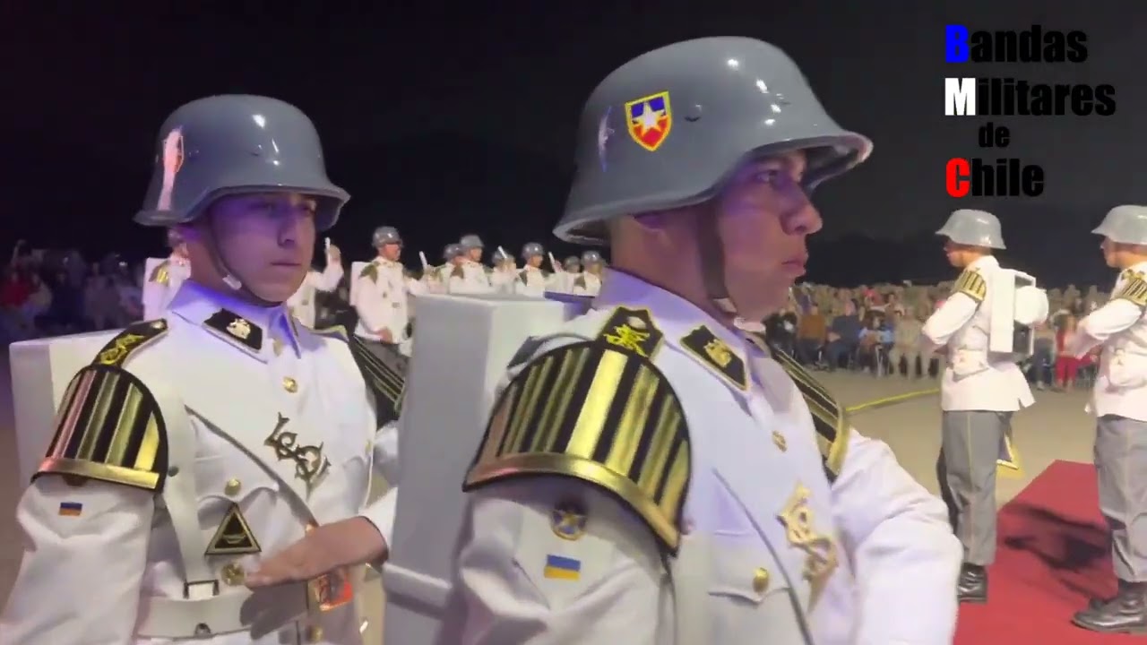 Tattoo Banda Escuela de Suboficiales, Gala 2022