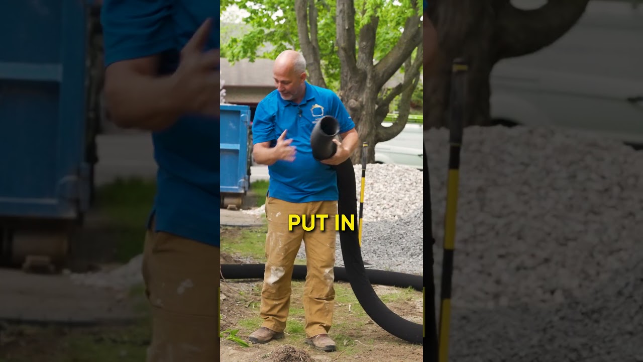 Drainage 101: Corrugated Pipe vs. Perforated Pipe with Sock