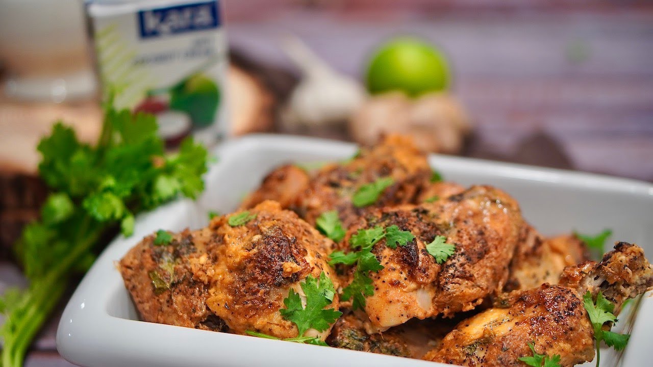 Coconut Baked Chicken | Easy Baked Chicken