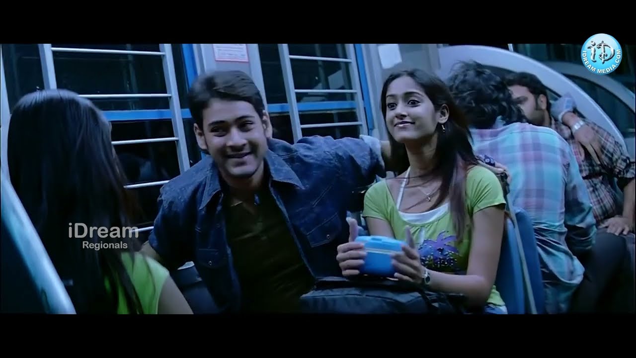 Pokiri Movie Scenes Mahesh Babu Warning to Ashish Vidyarthi  | iDream Tenali