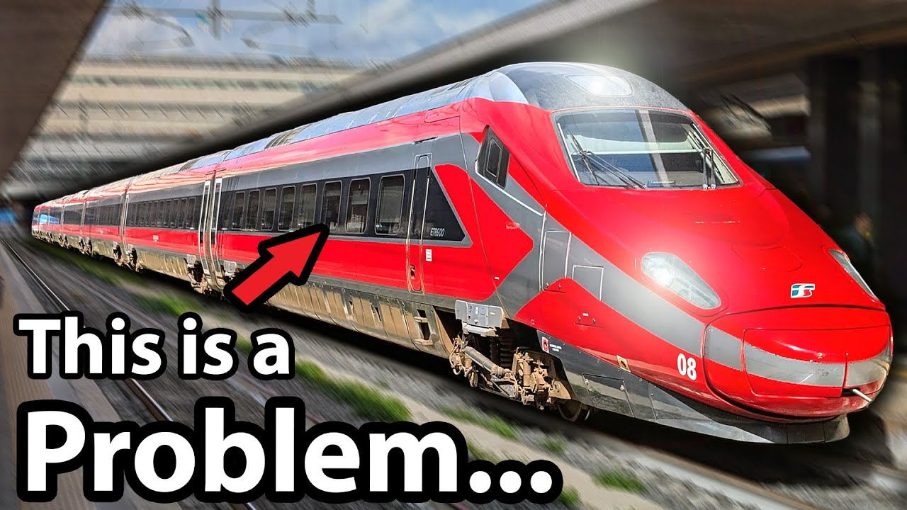 Who Designed This? - My Disappointing Ride on Italy's 'New Pendolino' High-Speed Train