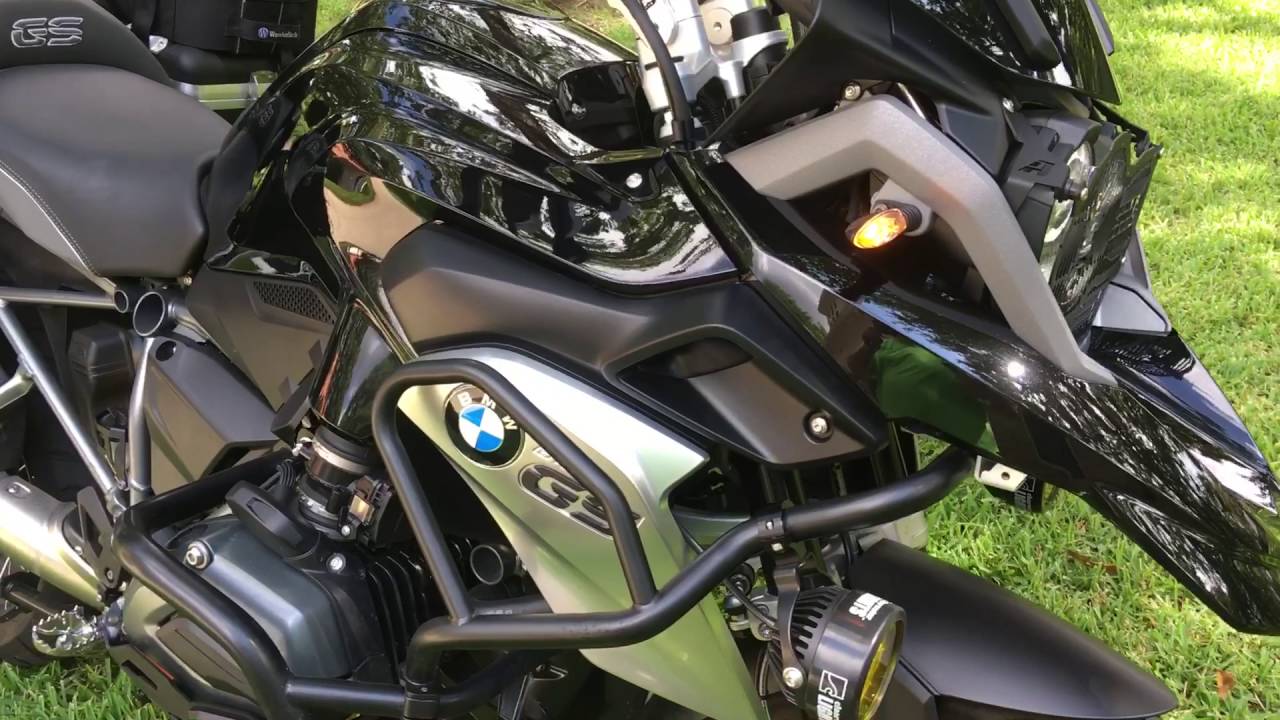 2016 BMW R1200GS Triple Black