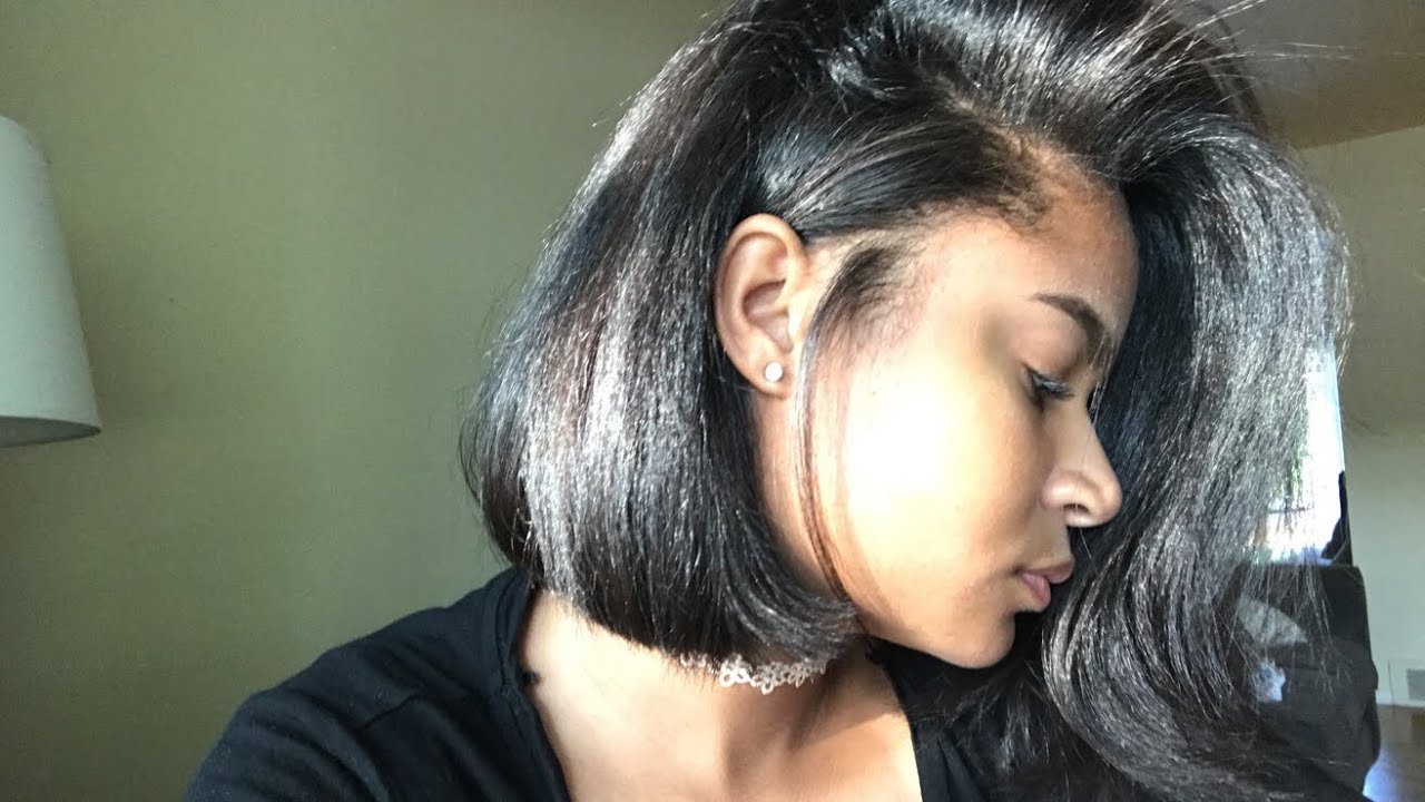 From Curly to Straight💞(tutorial)