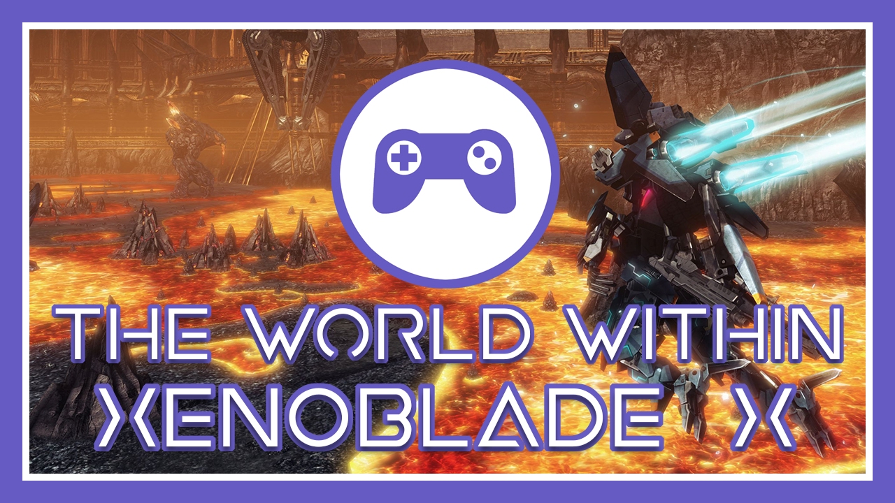 The World Within Xenoblade Chronicles X - Within The Game