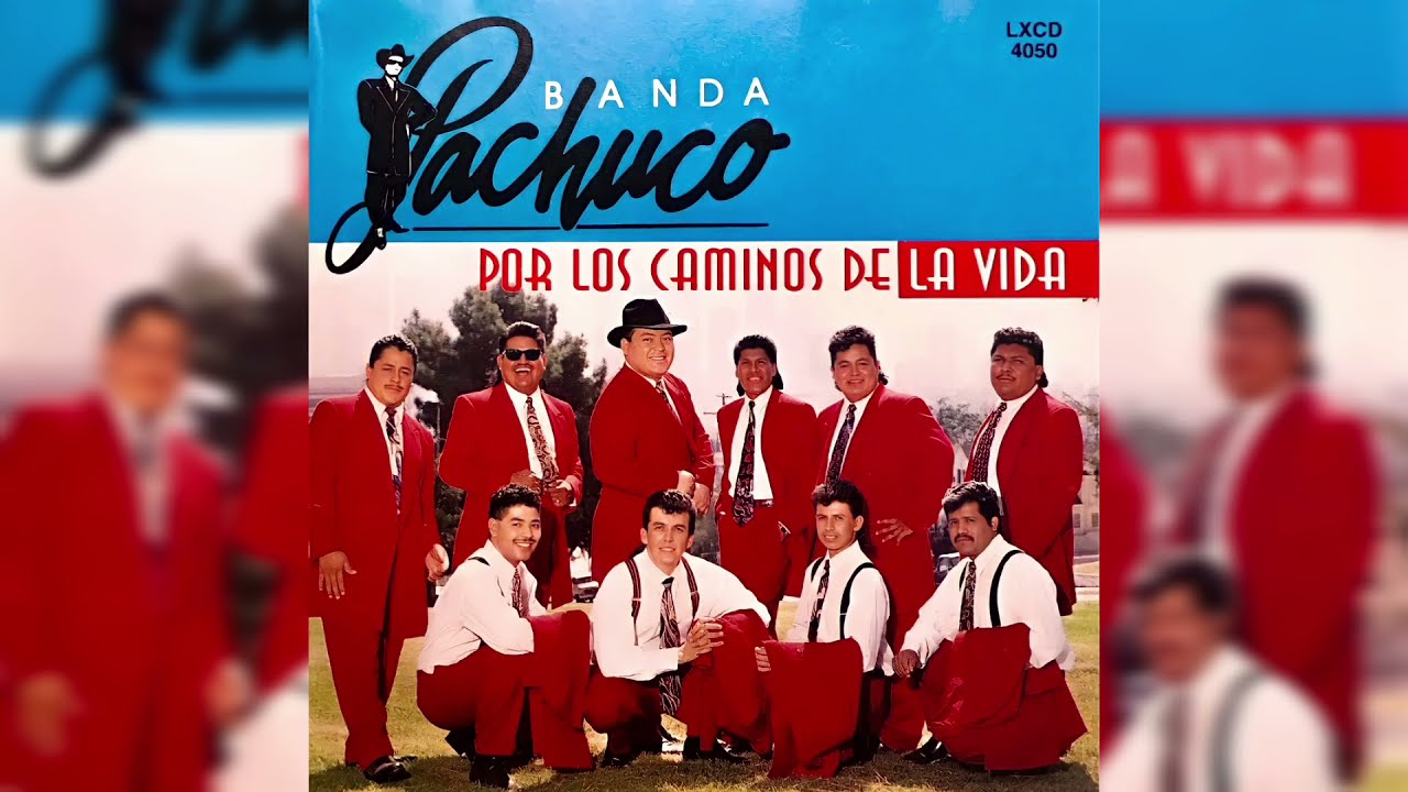 💖Banda Pachuco - Me Enamoré (1995, CD)💖