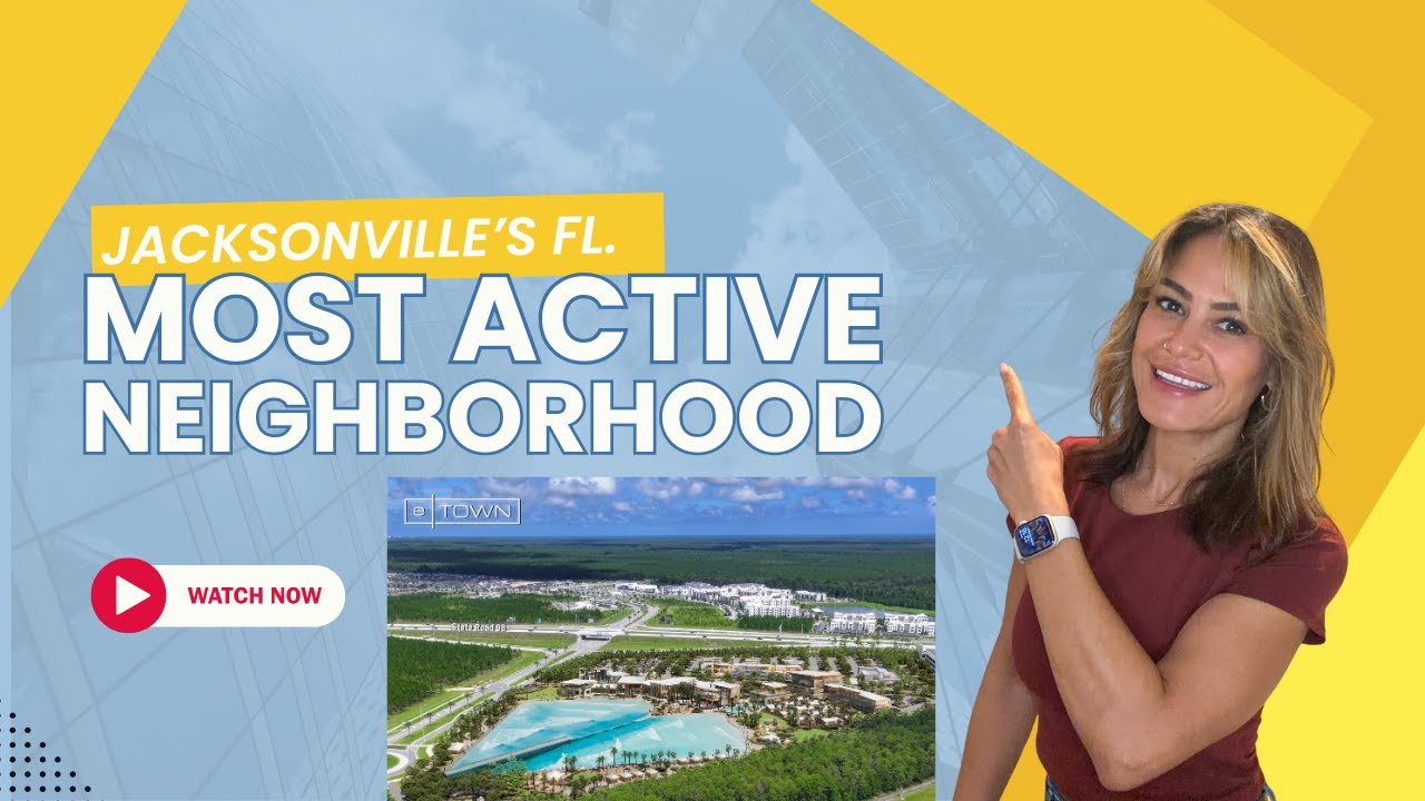 eTown Granville • Quick Move-In Ready Home Tour | Jacksonville FL New Construction