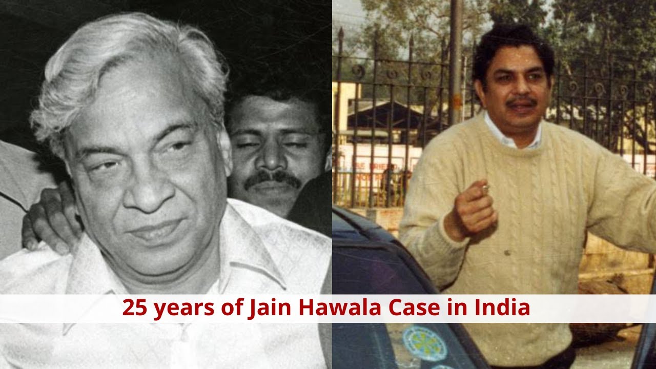 25 years of Jain Hawala Case in India | Opinion Express TV