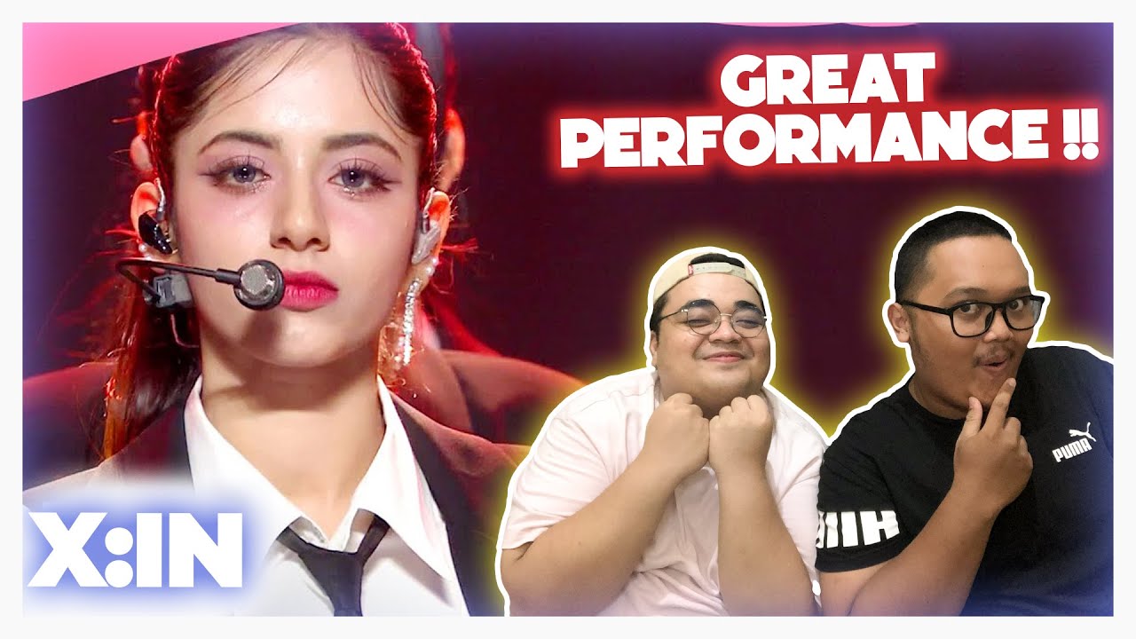 [COMEBACK] 엑신(X:IN) - NO DOUBT l Show Champion l EP.507 l 240228 REACTION