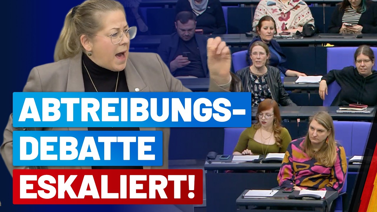 Nicole Hess fassungslos über Antrag der Linken! - AfD-Fraktion im Bundestag