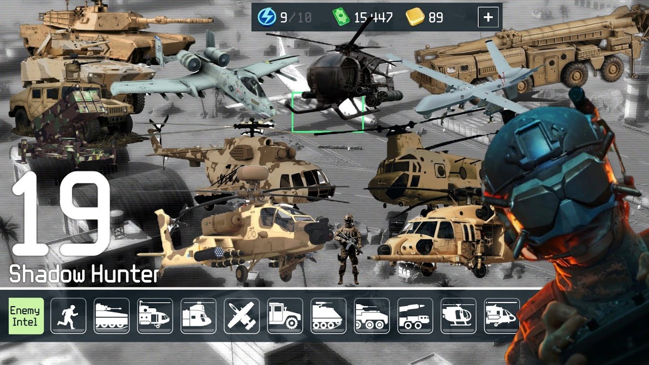 War Drone: 3D Shooting Game Level 19  #wardrone #militarygames
