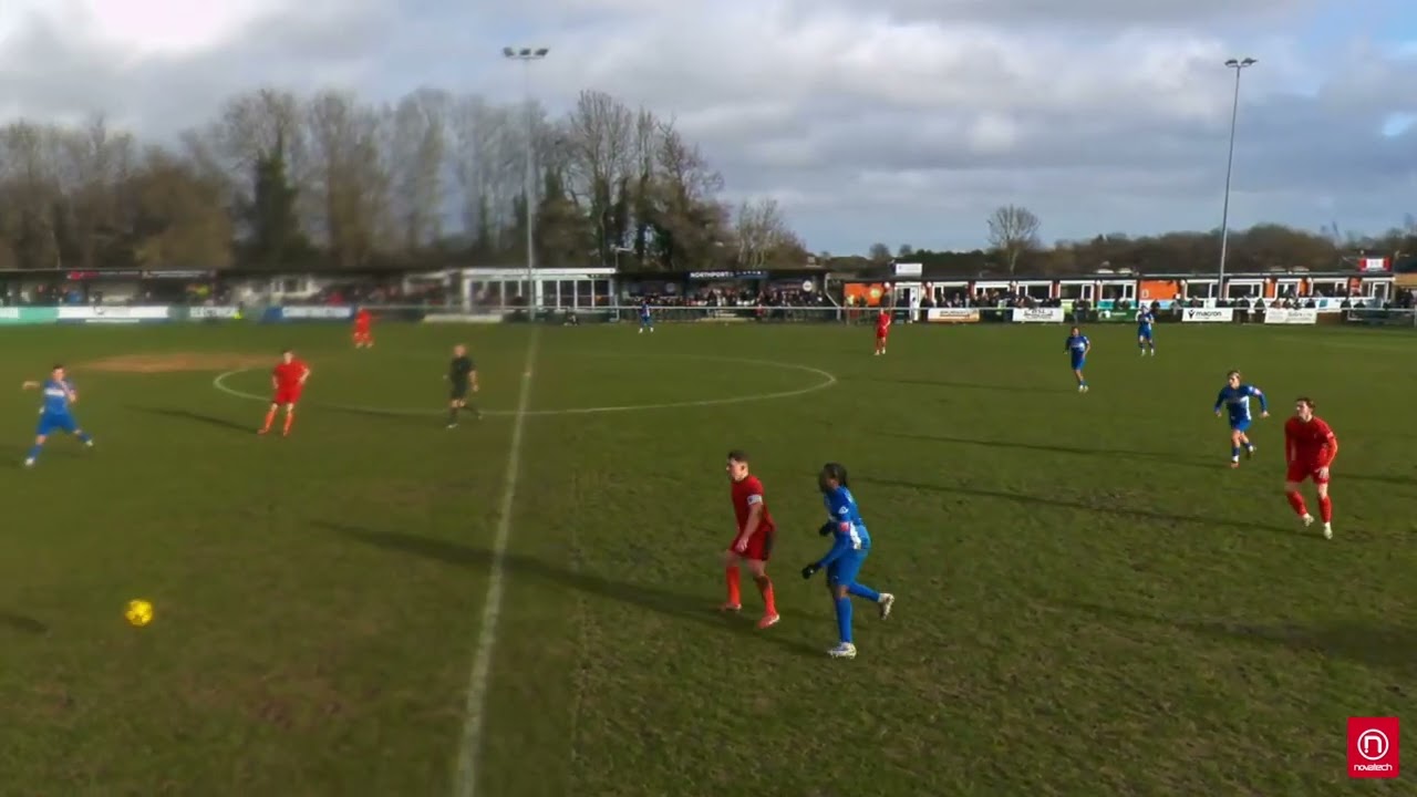 Watch all of AFC Portchester's goals from the 5-0 win over Hayes and Yeading United - Feb 7, 2026