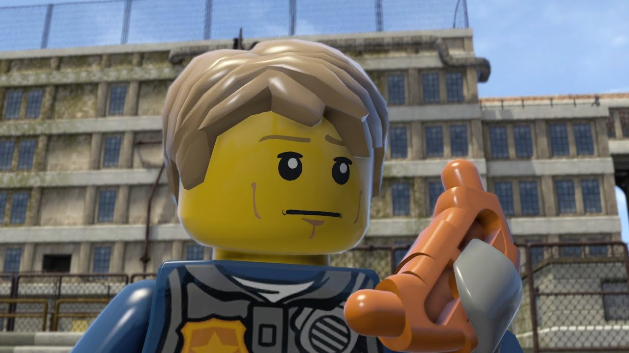 LEGO City Undercover | Побег из Шоуlego #2