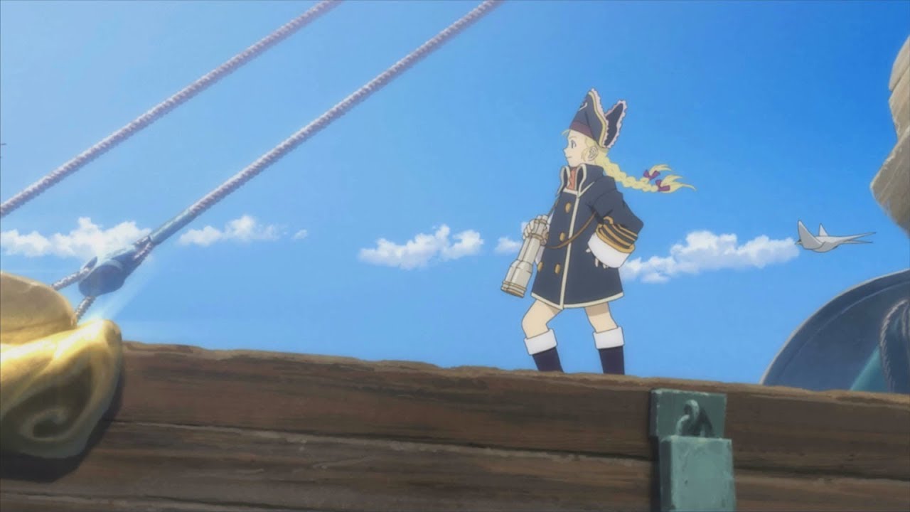 Tales of Vesperia Definitive Edition English opening movie