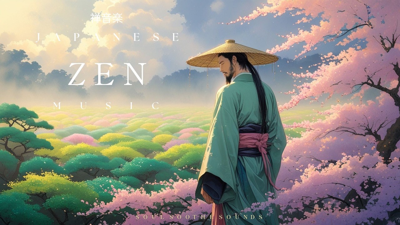 Japanese Zen Music &ndash; Serene Harmony, Mindful Calm, Inner Peace & Soothing Tranquility