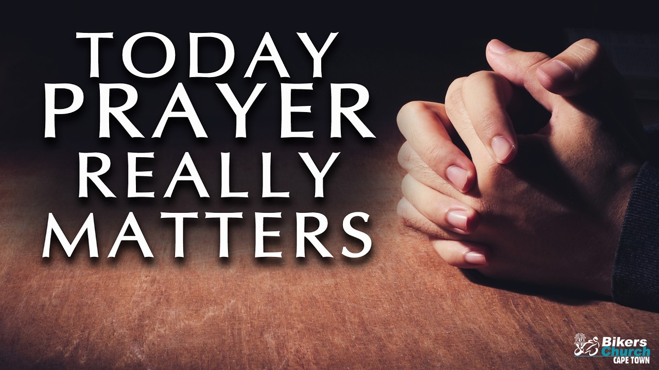 Today prayer really matters | Pastor George Lehman