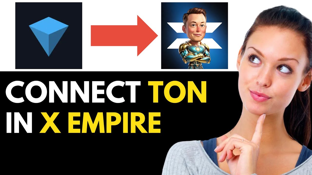 How To Connect Ton Wallet In X Empire 2024 (BEST METHOD)