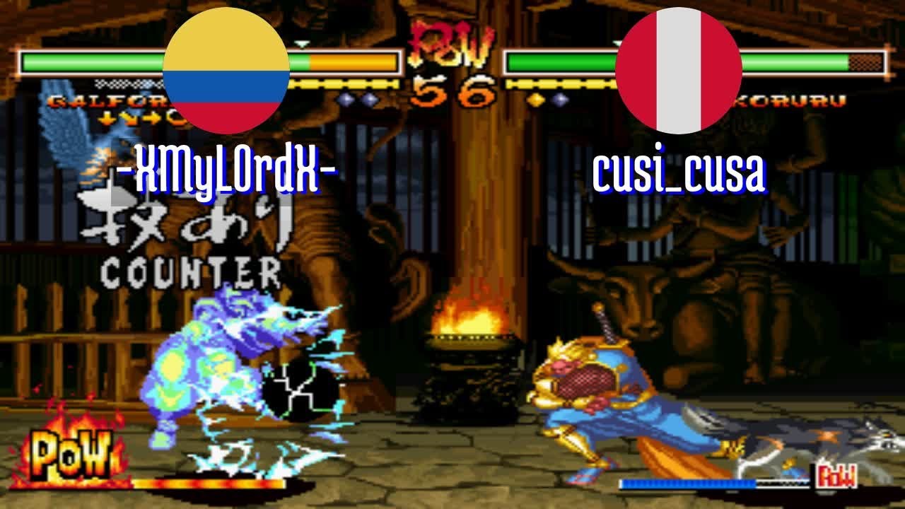FT3 @samsh5sp: -XMyL0rdX- (CO) vs cusi_cusa (PE) [Samurai Shodown V SP samsho5 Fightcade] Jan 31