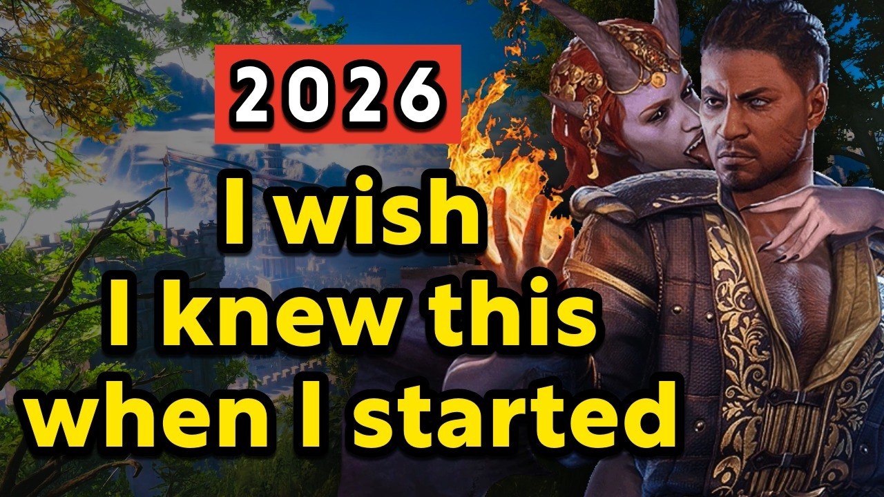 5 Things I Wish I Knew When I Started Baldur's Gate 3