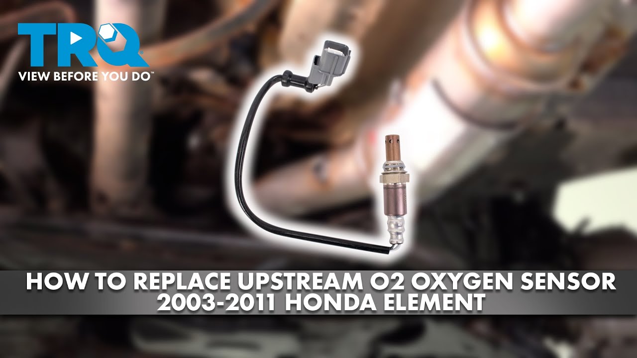 Как заменить датчик кислорода O2 на Honda Element 2003-2011